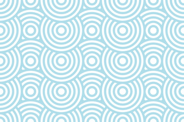 Blue ocean wave Background pattern seamless tiles. Use for design.	