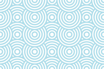 Blue ocean wave Background pattern seamless tiles. Use for design.	