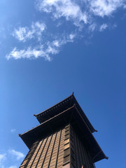 Obraz premium bell tower, kawagoe