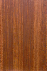 Naklejka premium Closeup of abstract natural dark brown plywood background