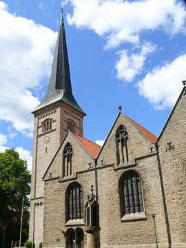 Gotteshaus in Brakel