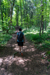 Obraz premium Wandern bei Öfingen Baden-Wüttemberg Deutschland