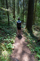 Wandern bei &Ouml;fingen Baden-W&uuml;ttemberg Deutschland