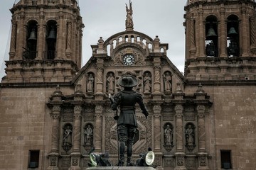 The Cathedral of Chihuahua Mexico