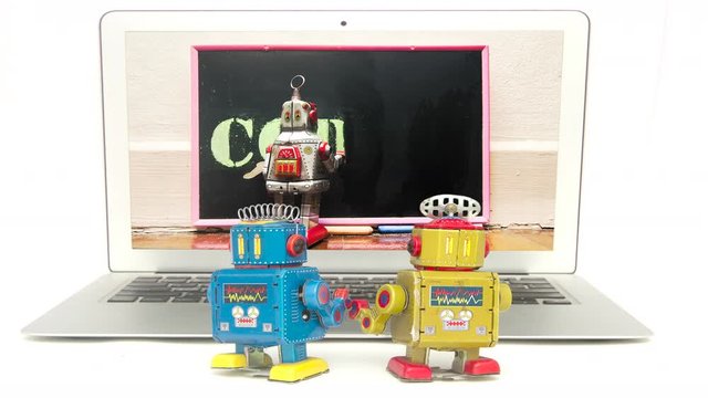 two little bots learn code 