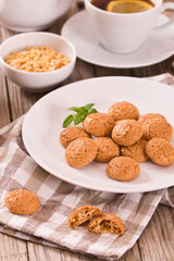 Amaretti cookies.
