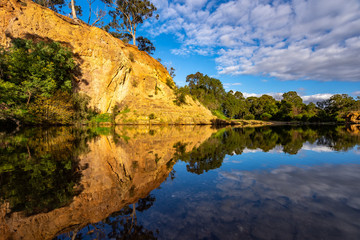Lerderderg State Park near Mackenzies Flat Picnic Area, Victoria, Australia