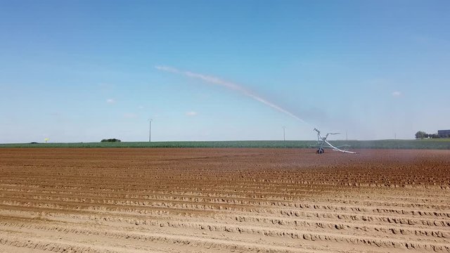arrosage eau secheresse agriculture terre plan&egrave;te