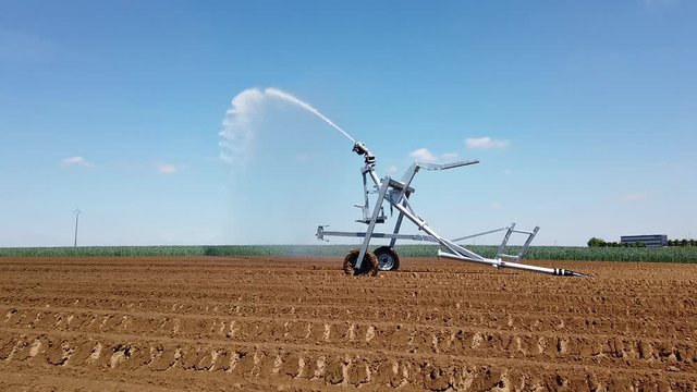arrosage eau secheresse agriculture terre plan&egrave;te