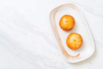 Fried Chinese Lava Buns