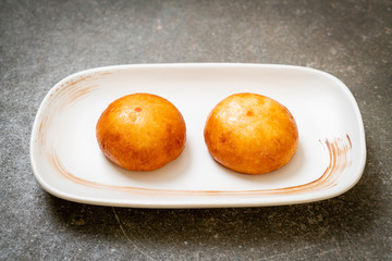 Fried Chinese Lava Buns