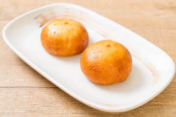 Fried Chinese Lava Buns