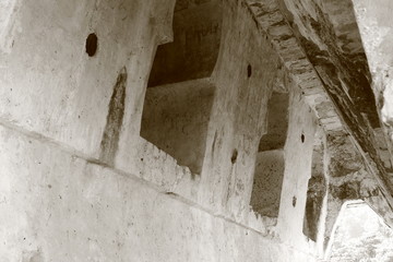 国境近くのマヤ遺跡　世界遺産　パレン家遺跡（メキシコ）