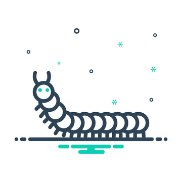 Mix icon for caterpillar