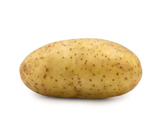 Potato vegetable isolated on white background