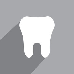 TOOTH ICON , DENTAL ICON VECTOR