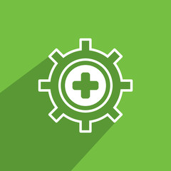 HEALTH CARE ICON , RECOVERY MEDICAL ICON