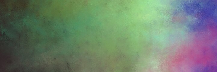beautiful dim gray, dark sea green and rosy brown colored vintage abstract painted background with space for text or image. can be used as horizontal header or banner orientation
