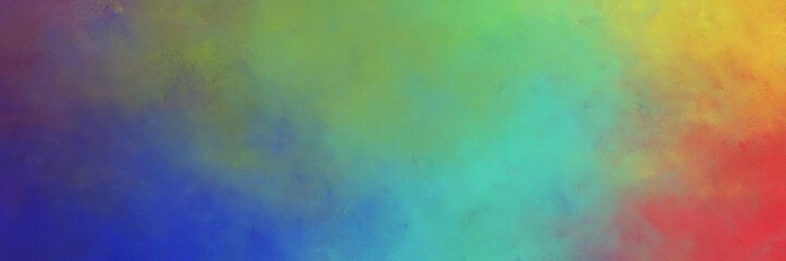 beautiful abstract painting background texture with slate gray, cadet blue and peru colors and space for text or image. can be used as horizontal background graphic