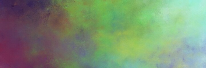 beautiful abstract painting background texture with gray gray, dark sea green and old mauve colors and space for text or image. can be used as header or banner