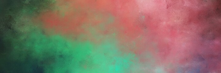 beautiful abstract painting background graphic with antique fuchsia, dark slate gray and dim gray colors and space for text or image. can be used as header or banner