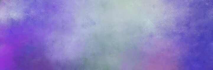 beautiful medium purple and pastel purple colored vintage abstract painted background with space for text or image. can be used as postcard or poster
