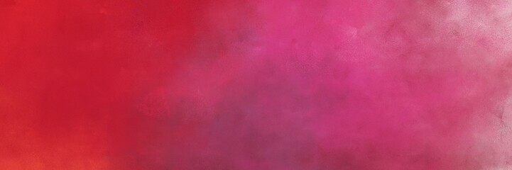 beautiful moderate pink and pastel magenta color background with space for text or image. vintage texture, distressed old textured painted design. can be used as postcard or poster