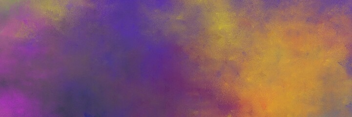beautiful abstract painting background texture with old lavender, peru and antique fuchsia colors and space for text or image. can be used as horizontal background graphic
