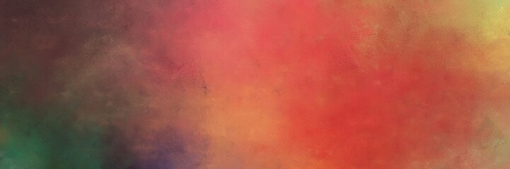 beautiful vintage abstract painted background with indian red, dark slate gray and old mauve colors and space for text or image. can be used as horizontal background graphic