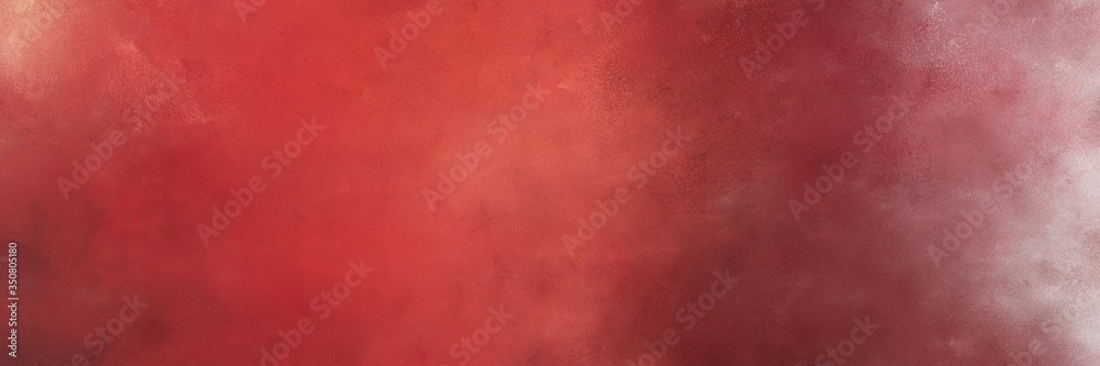 Poster beautiful abstract painting background graphic with sienna, tan and rosy brown colors and space for 