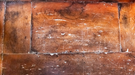 Vintage wooden floors background texture brown