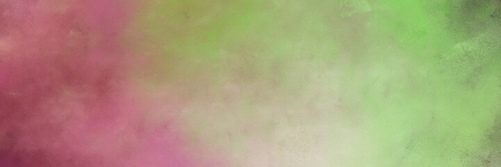 beautiful vintage abstract painted background with dark khaki, dark moderate pink and indian red colors and space for text or image. can be used as header or banner