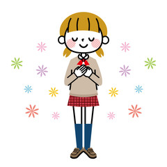 優しい気持ち　想い　学生