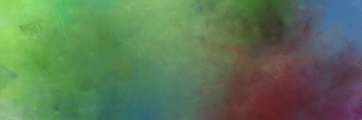 beautiful abstract painting background texture with dim gray and old mauve colors and space for text or image. can be used as horizontal header or banner orientation