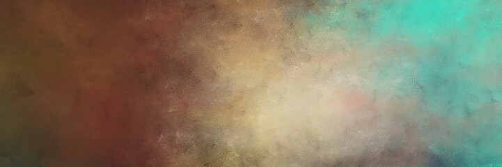 beautiful abstract painting background texture with pastel brown, old mauve and tan colors and space for text or image. can be used as horizontal header or banner orientation