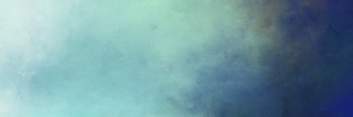 beautiful ash gray, pastel blue and dark slate gray colored vintage abstract painted background with space for text or image. can be used as header or banner