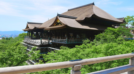 清水寺・清水の舞台