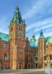 Obraz premium Frederiksborg Castle, Denmark
