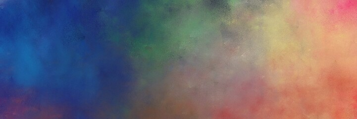 beautiful abstract painting background texture with dark slate gray, dark salmon and gray gray colors and space for text or image. can be used as horizontal header or banner orientation