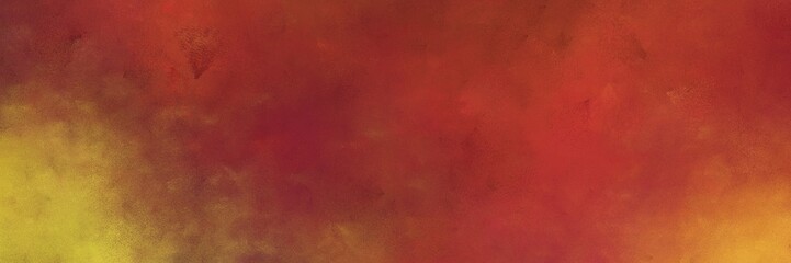 beautiful abstract painting background graphic with sienna, golden rod and coffee colors and space for text or image. can be used as horizontal background texture