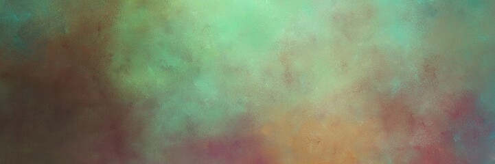 beautiful vintage abstract painted background with gray gray, old mauve and dark sea green colors and space for text or image. can be used as postcard or poster