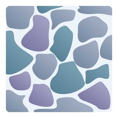 Material stone paving icon. Cartoon of material stone paving vector icon for web design isolated on white background
