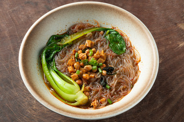 Hot and Sour Rice Noodles