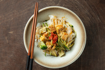 Delicious Cold Rice Noodles,Shanxi snacks 