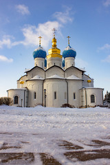 Fototapeta na wymiar Kazan, Republic of Tatarstan, Russia Annunciation Cathedral