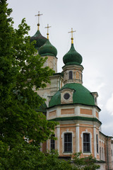 Fototapeta na wymiar Russia, Pereslavl-Zalessky. Assumption Goritsky monastery.