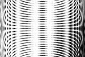 Light halftone dots grunge background