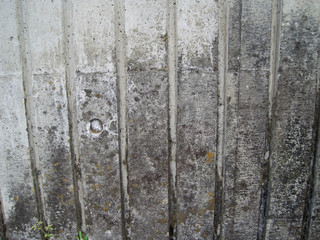 Close-up photo of concrete wall