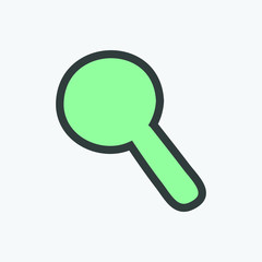 magnifying glass icon