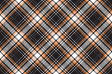 Tartan scotland seamless plaid pattern vector. Retro background fabric. Vintage check color square geometric texture.